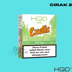HQD Cirak 2 Pod - Exotic