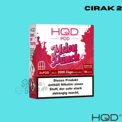 HQD Cirak 2 Pod - Melon Punch
