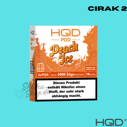 HQD Cirak 2 Pod - Peach Ice