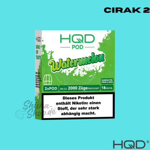 HQD Cirak 2 Pod - Watermelon