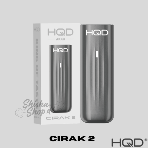 HQD Cirak 2 Akku - Grau