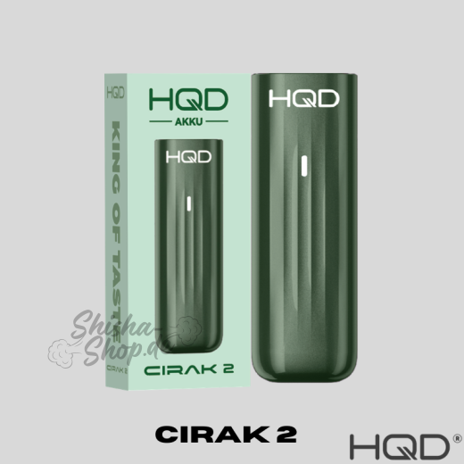HQD Cirak 2 Akku - Grün