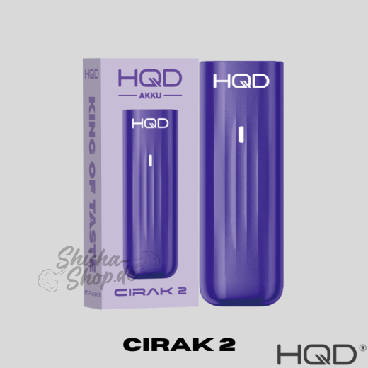 HQD Cirak 2 Akku - Lila