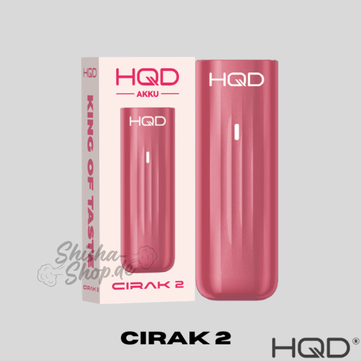 HQD Cirak 2 Akku - Pink