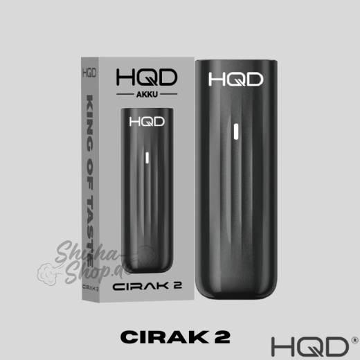 HQD Cirak 2 Akku - Schwarz