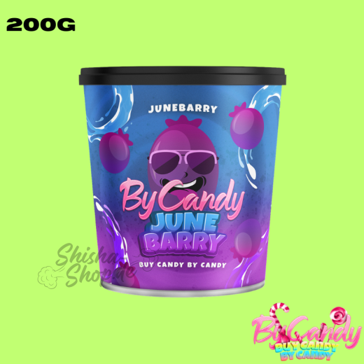 ByCandy Shisha Tabak 200g - Junebarry