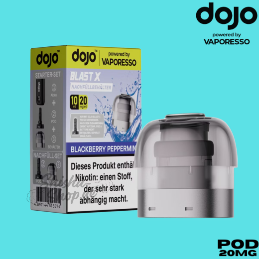 DOJO Blast X POD - Blackberry Peppermint