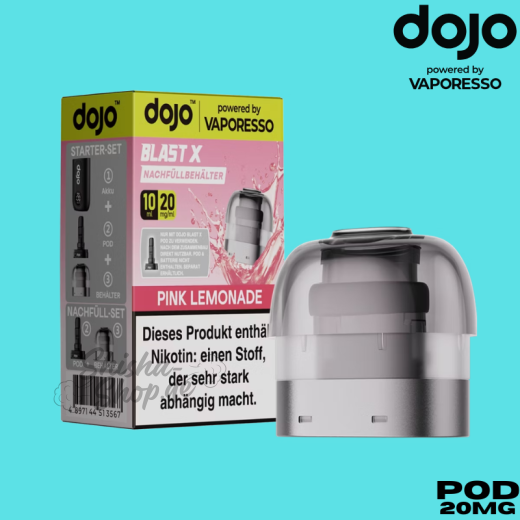 DOJO Blast X POD - Pink Lemonade