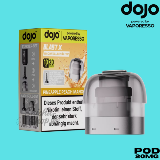 DOJO Blast X POD - Pineapple Peach Mango