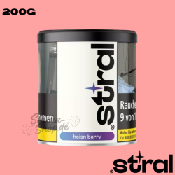 Stral Shisha Tabak 200g - Heisn Barry
