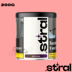 Stral Shisha Tabak 200g - Plm Kola