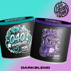 187 Shisha Tabak 150g DARKBLEND
