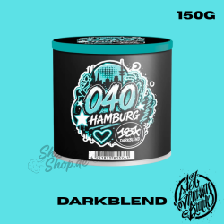 187 Shisha Tabak 150g DARKBLEND - 040 Hamburg