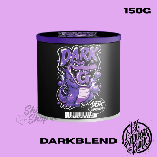 187 Shisha Tabak 150g DARKBLEND - Dark G