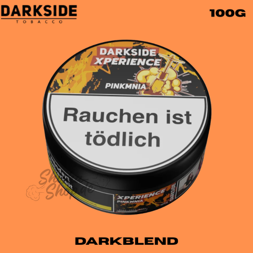 Darkside Xperience Shisha Tabak 100g - PINKMANIA