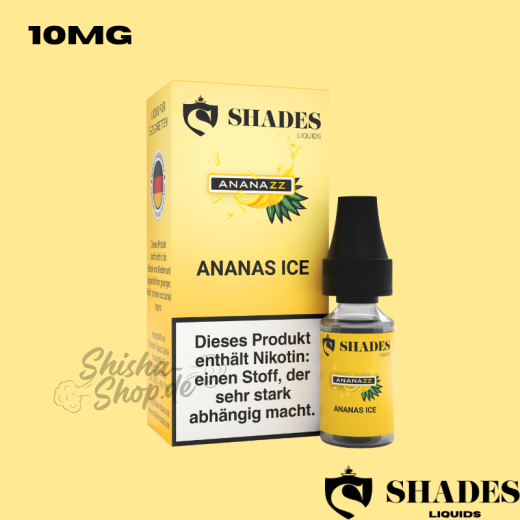 Shades Liquid 10mg - Ananazz