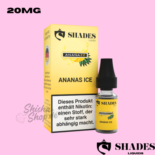 Shades Liquid 20mg - Ananazz