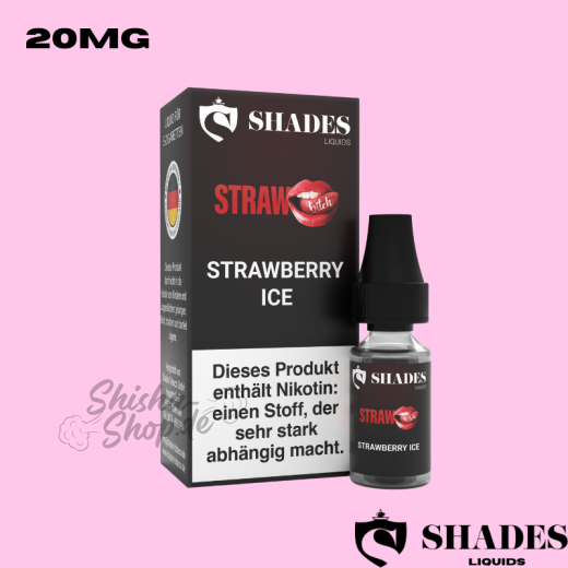 Shades Liquid 20mg - Strawbitch