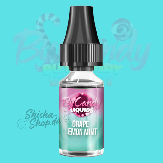 ByCandy Liquid 20mg - Grape Lemon Mint