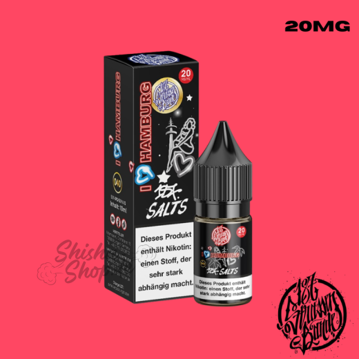 187 Strassenbande Liquid 20mg - I Love Hamburg