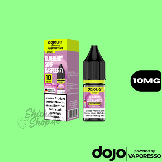 DOJOLIQ by Vaporesso 10mg - Blueberry Sour Raspberry
