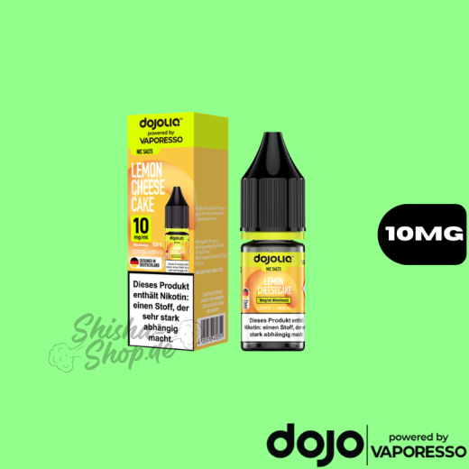 DOJOLIQ by Vaporesso 10mg - Lemon Cheesecake