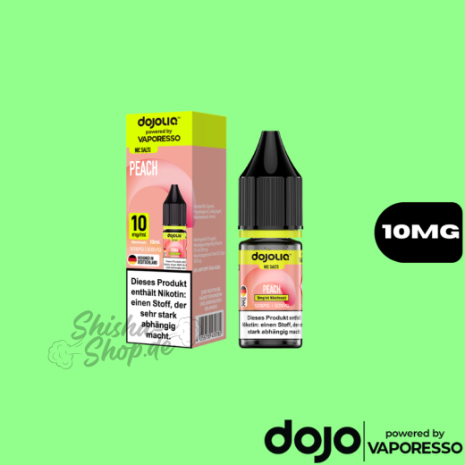 DOJOLIQ by Vaporesso 10mg - Peach