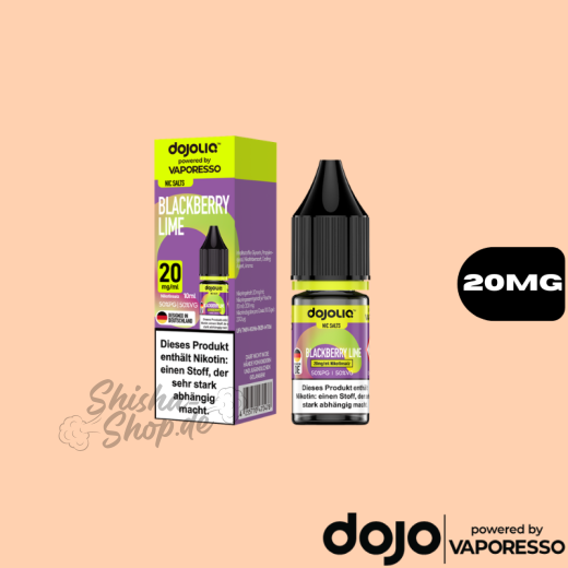DOJOLIQ by Vaporesso 20mg - Blackberry Lime