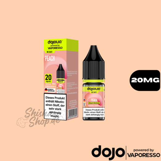 DOJOLIQ by Vaporesso 20mg - Peach