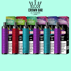 Al Fakher Crown Bar 600 Einweg Vape