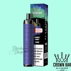 Al Fakher Crown Bar 600 Einweg Vape - Berry Mint