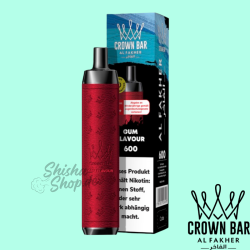 Al Fakher Crown Bar 600 Einweg Vape - Gum Flavour