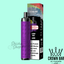 Al Fakher Crown Bar 600 Einweg Vape - Lush Ice