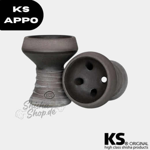 KS APPO Steinkopf - Black