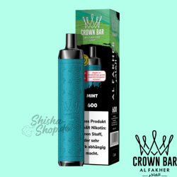 Al Fakher Crown Bar 600 Einweg Vape - Mint