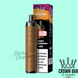 Al Fakher Crown Bar 600 Einweg Vape - Sweet Passionfruit