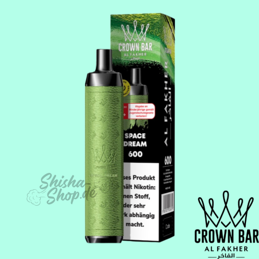 Al Fakher Crown Bar 600 Einweg Vape - Space Dream