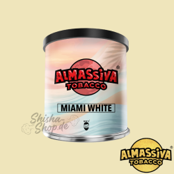 Almassiva Shisha Tabak 200g - Miami White