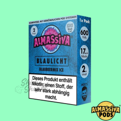 Almassiva Pod (2er Pack) - Blaulicht