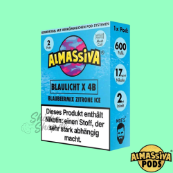 Almassiva Pod (2er Pack) - Blaulicht X 4B