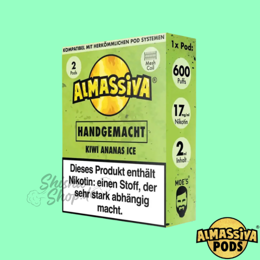 Almassiva Pod (2er Pack) - Handgemacht