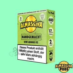 Almassiva Pod (2er Pack) - Handgemacht
