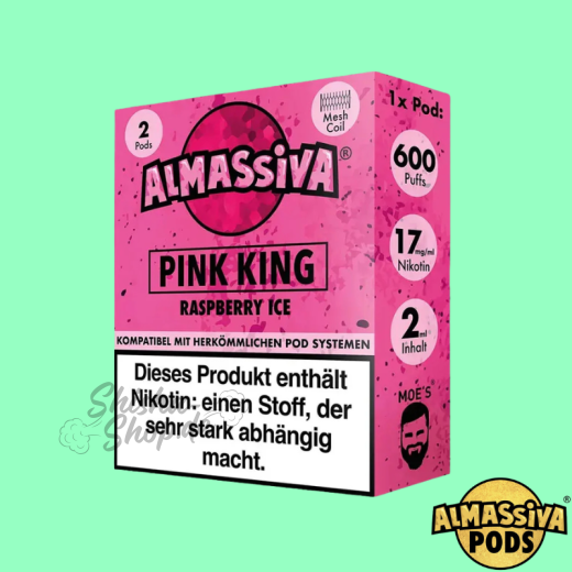 Almassiva Pod (2er Pack) - Pink King