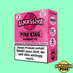Almassiva Pod (2er Pack) - Pink King