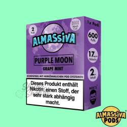 Almassiva Pod (2er Pack) - Purple Moon