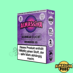 Almassiva Pod (2er Pack) - Schwarzlicht