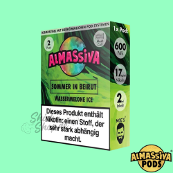 Almassiva Pod (2er Pack) - Sommer in Beirut