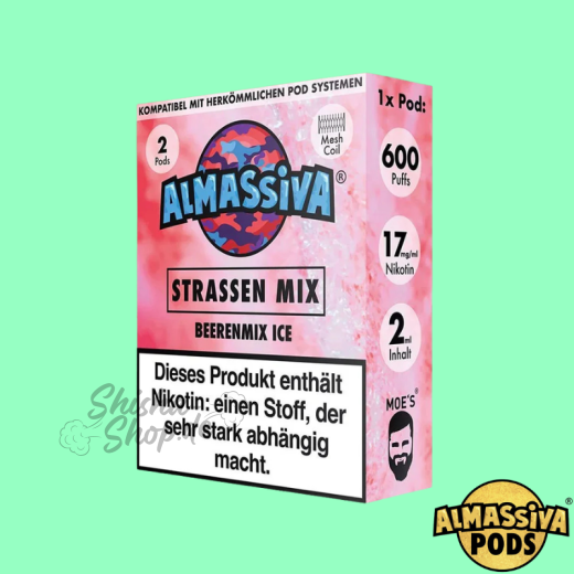 Almassiva Pod (2er Pack) - Strassen Mix