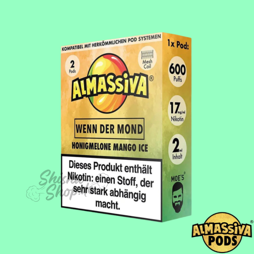 Almassiva Pod (2er Pack) - Wenn der Mond
