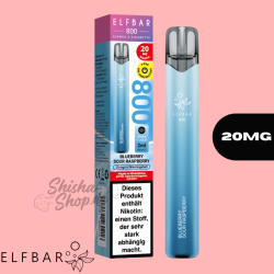 ELFBAR 800 Einweg Vape - Blueberry Sour Raspberry